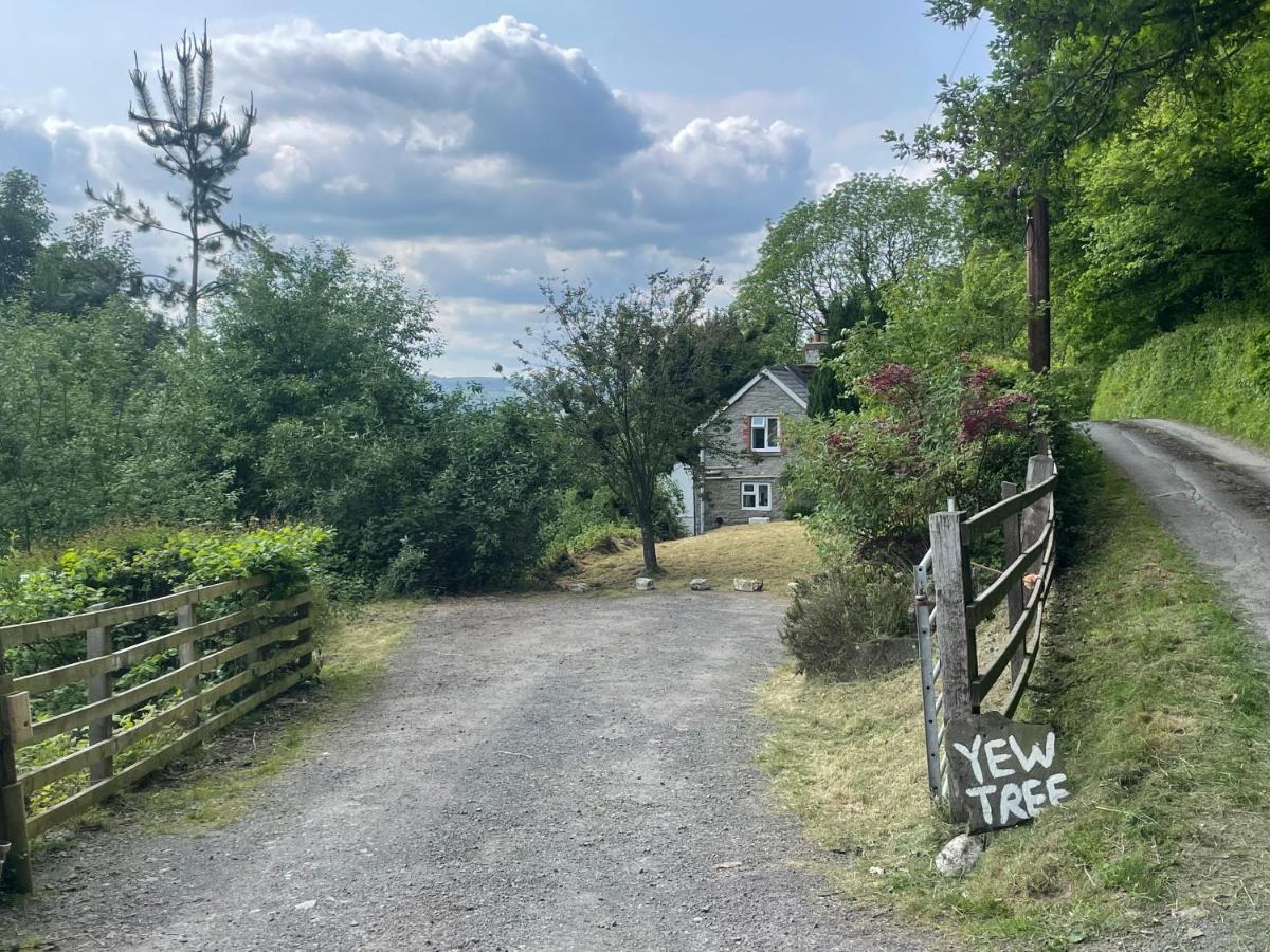 Yew Tree Cottage Hay-On-Wye Esterno foto