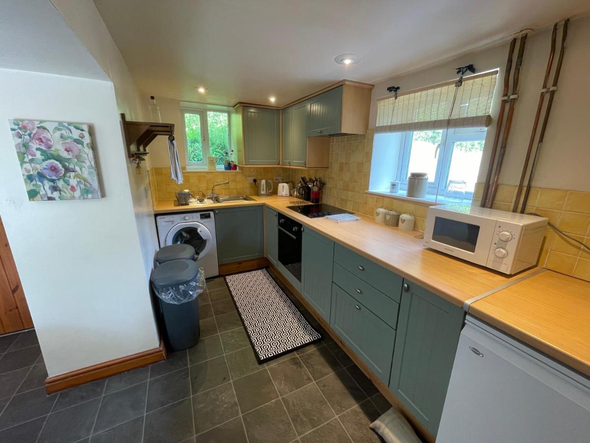 Yew Tree Cottage Hay-On-Wye Esterno foto